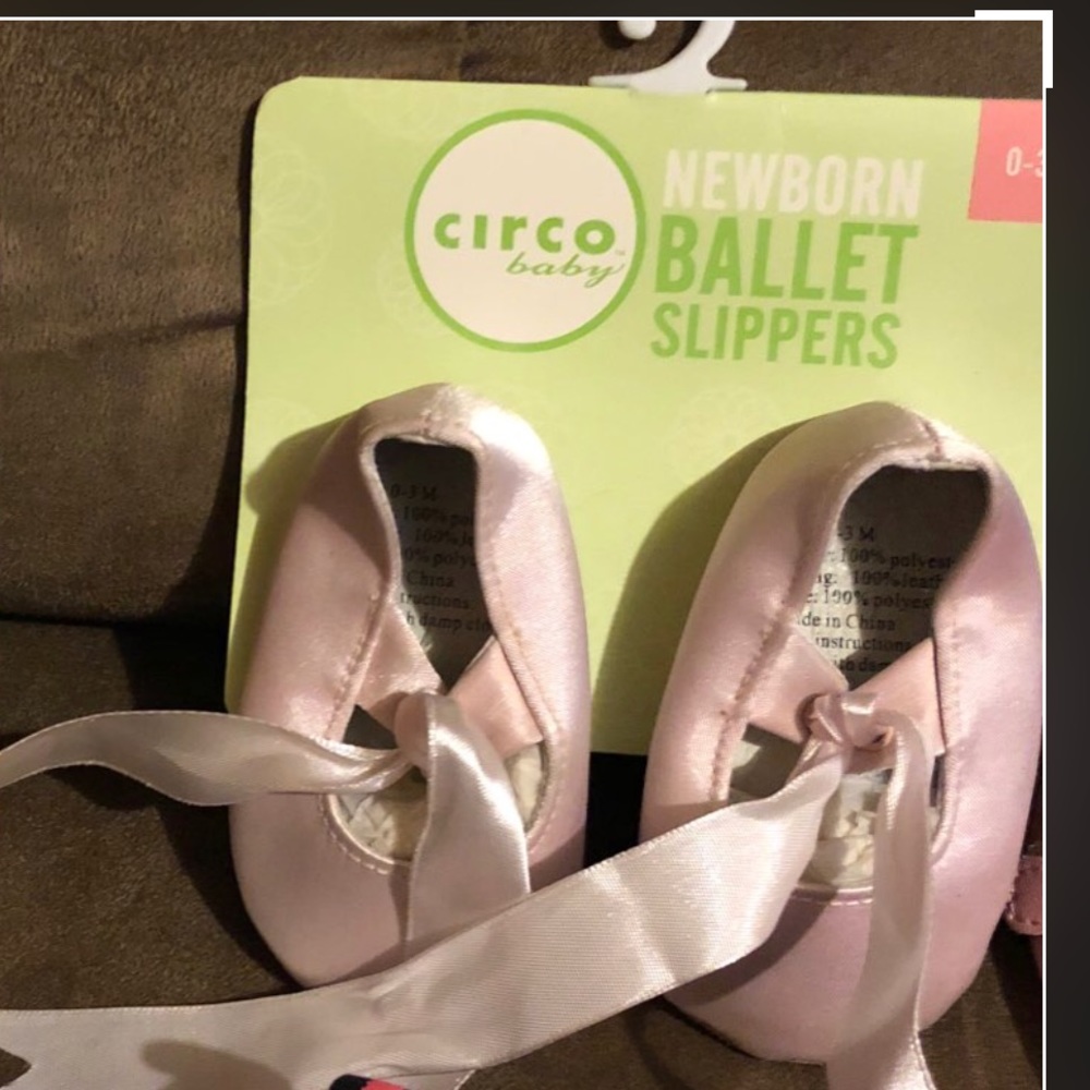 Baby girl shoes